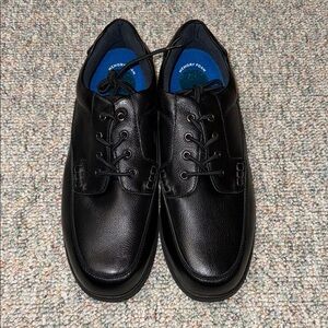 Like New Men’s Nunn Bush Black Leather Oxford Shoes